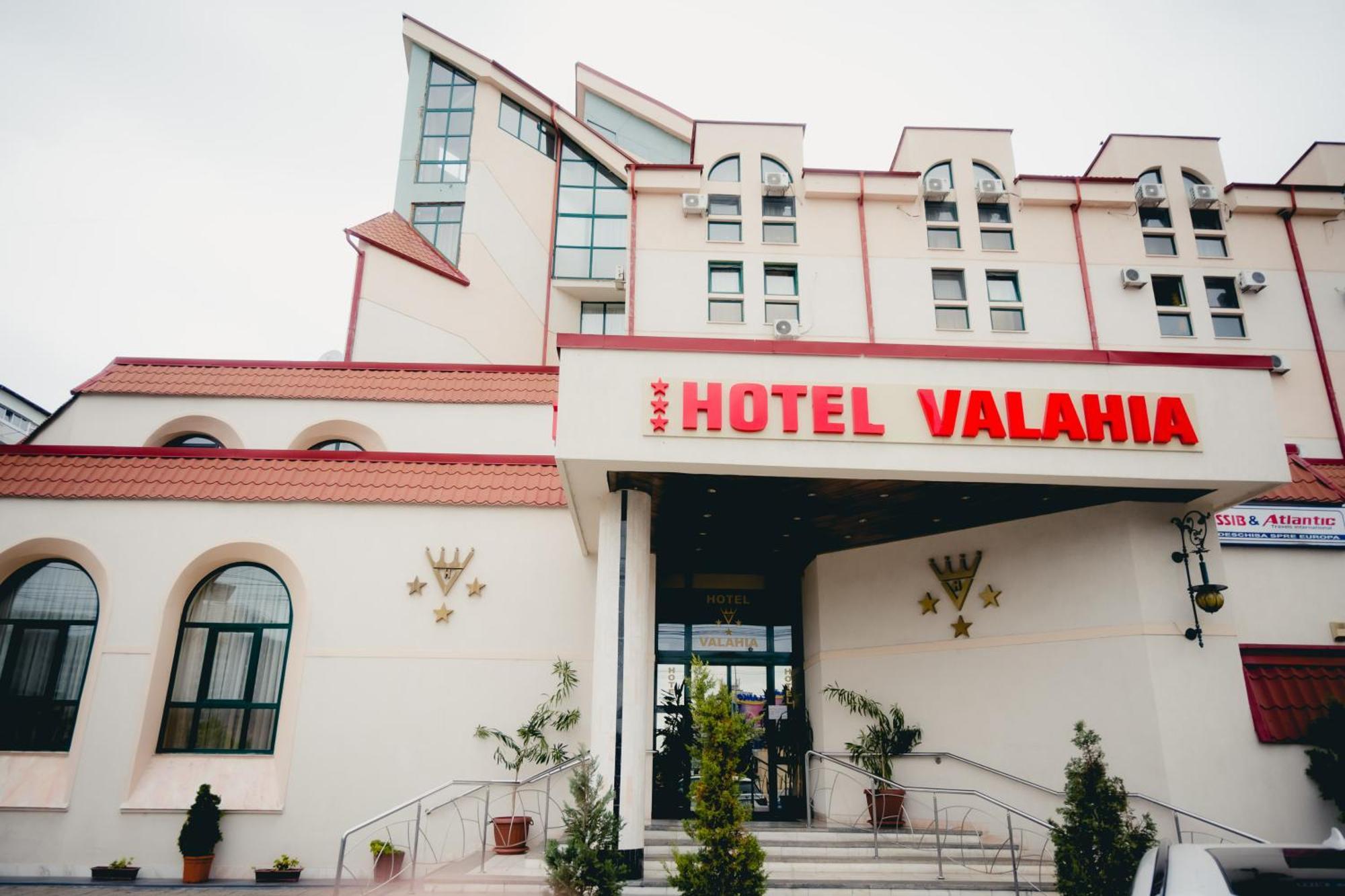 Hotel Valahia Targoviste Exterior foto