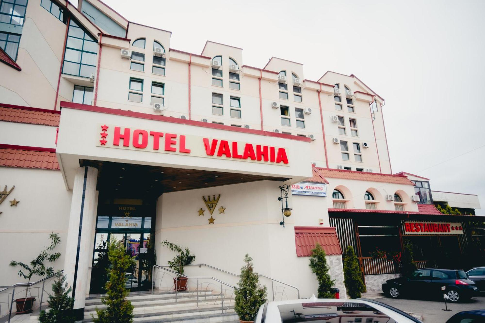 Hotel Valahia Targoviste Exterior foto